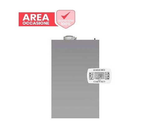 AREA OCCASIONI 2514 Caldaia a condensazione da incasso Baxi LUNA IN PLUS 26 kW low NOx completa di kit scarico fumi kit raccordi di serie cod. A7736264 Metano o GPL