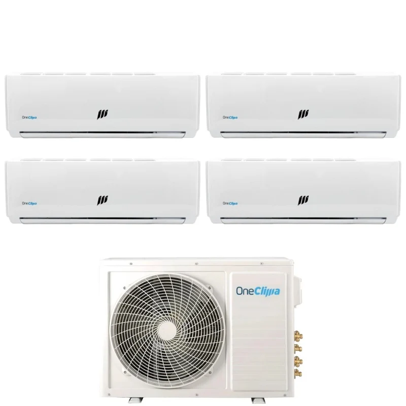 Condizionatore Quadri Split OneClima Pro 9+9+12+12 con MLT32x4/Y24 R-32 Wi-Fi Optional