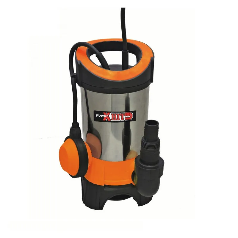 Pompa Immersione 900w Inox Acque Scure