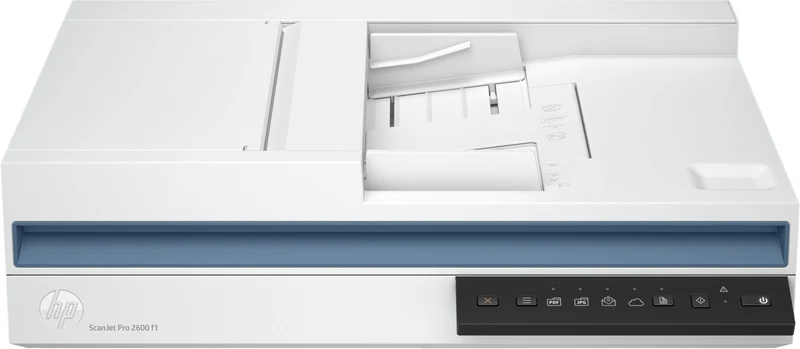 HP Scanjet Pro 2600 f1 Scanner A4 Bianco ADF Fronte/Retro 600 DPI 25ppm