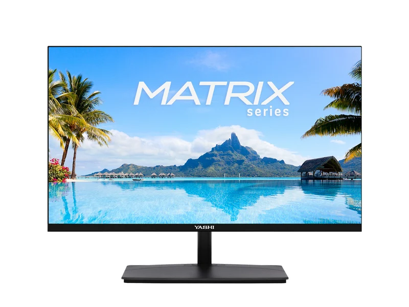 Monitor YASHI Matrix YCYZ23727 27" FHD VA 1ms - Schermo PC con HDMI e VGA
