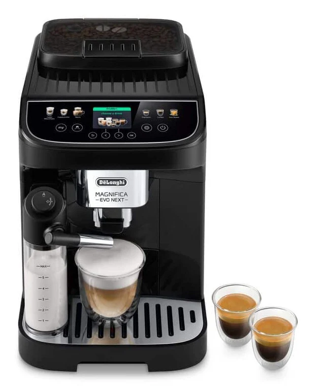 De'Longhi Magnifica Evo Next Macchina Espresso Automatica 1,8L 15 bar Nero