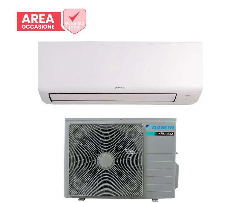 AREA OCCASIONI 2510 Condizionatore Daikin 12000 Btu FTXC35D R-32 Wi-Fi Optional