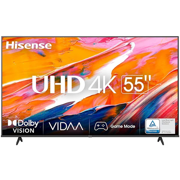 Tvc 55" Ultra Hd Hisense 4k 55a6k