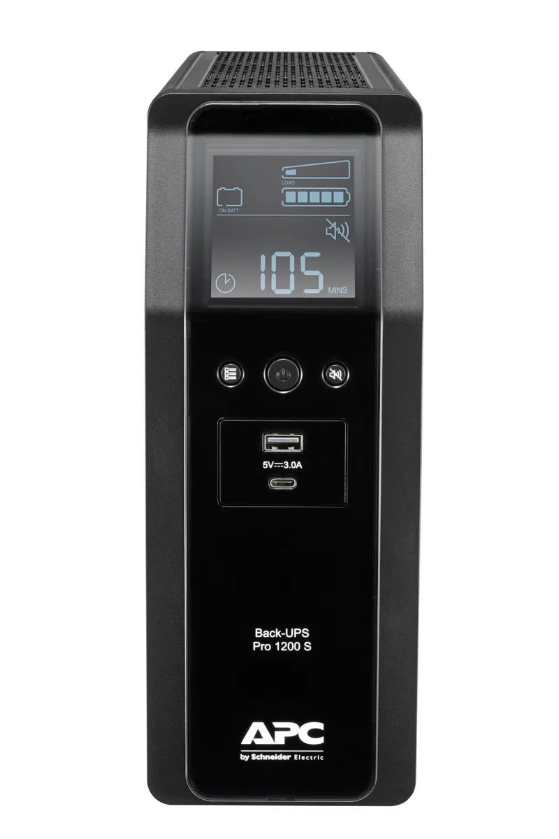 APC Back-UPS Pro BR1200SI Gruppo di Continuità 1200VA/720W 8 Prese Sinusoidale