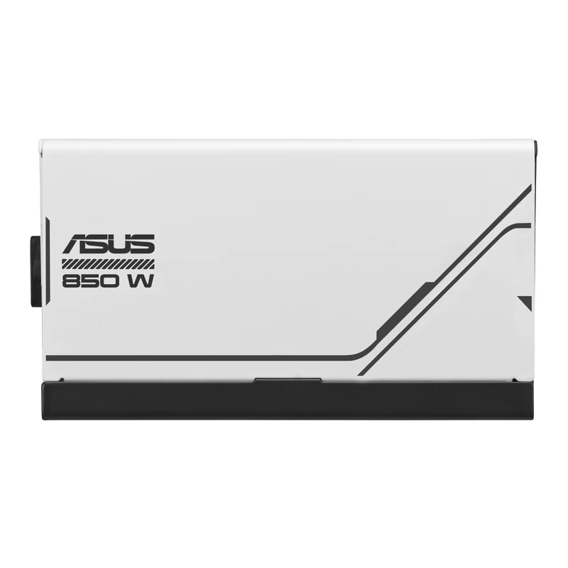 ASUS AP-850G Alimentatore 850W 80 PLUS Gold Modulare ATX Nero e Bianco