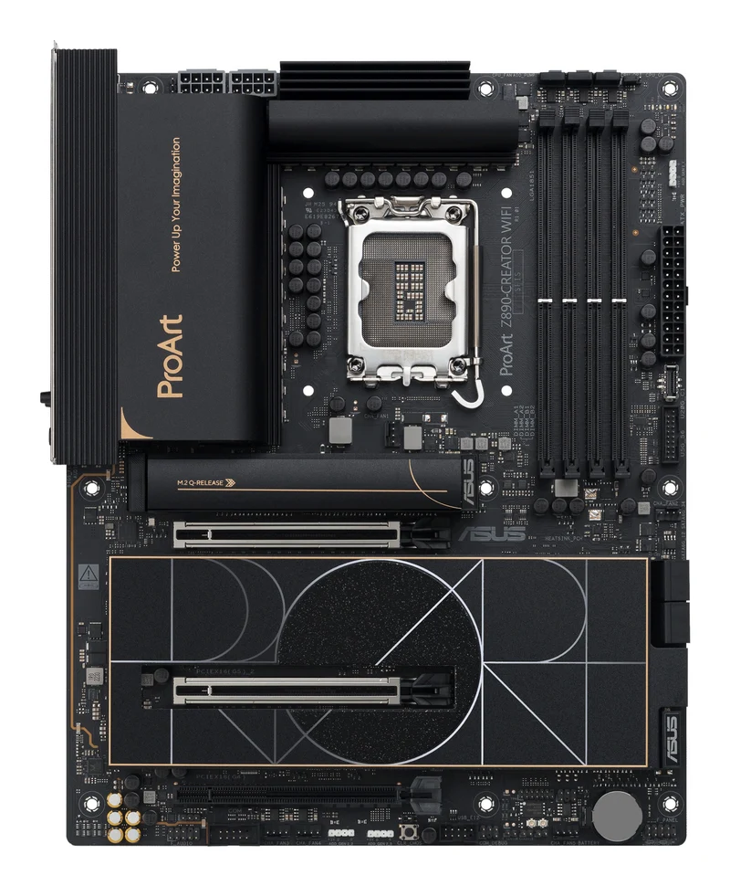 ASUS ProArt Z890-CREATOR Scheda Madre ATX LGA1851 DDR5 Wi-Fi 7 Thunderbolt 3