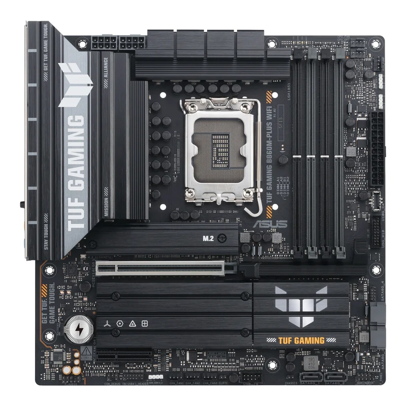 ASUS TUF Gaming B860M-PLUS Scheda Madre Micro ATX LGA 1851 DDR5 Wi-Fi 7 Bluetooth 5.4