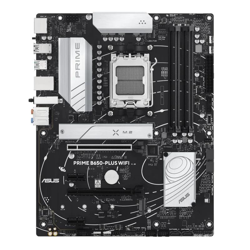ASUS PRIME B650 PLUS Scheda Madre ATX Socket AM5 DDR5 Wi-Fi per AMD Ryzen