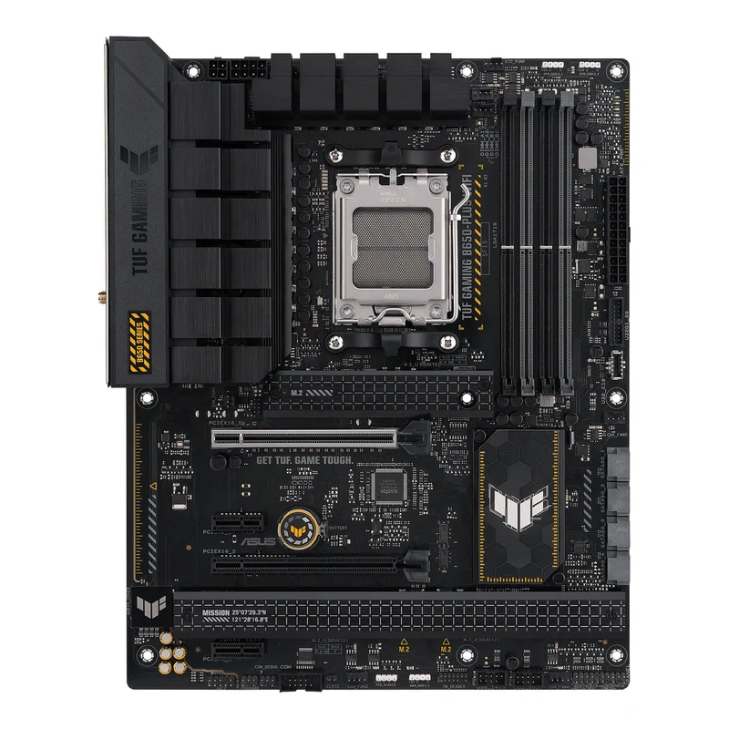 ASUS TUF GAMING B650-PLUS Scheda Madre ATX Socket AM5 DDR5 Wi-Fi per AMD Ryzen