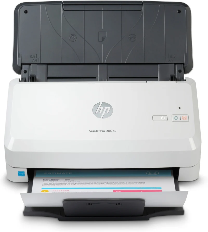 HP Scanjet Pro 2000 s2 Scanner a Foglio A4 600 DPI Fronte/Retro Automatico