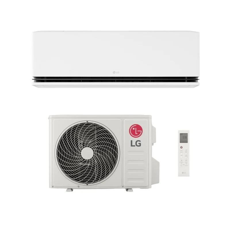 Condizionatore LG Dualcool Deluxe AI Air 18000 Btu H18S1DA.NS1 R-32 Wi-Fi Integrato