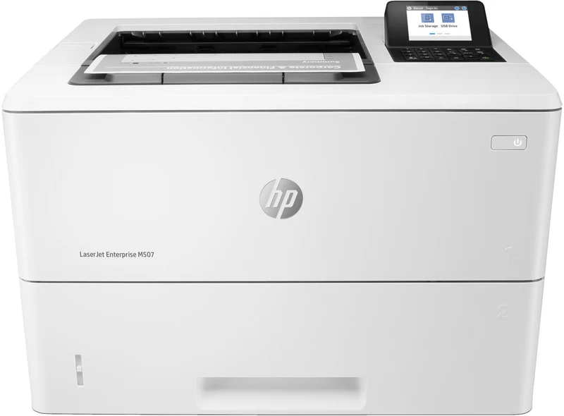 HP LaserJet Enterprise M507dn Stampante Laser B/N 43ppm Fronte/Retro USB LAN 1PV87A