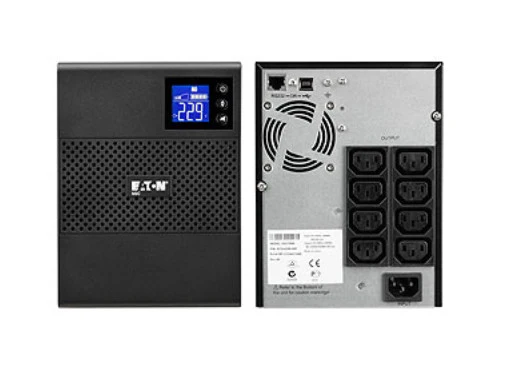 Eaton 5SC1500i Gruppo di Continuità UPS 1500VA 1050W 8 Prese Onda Sinusoidale