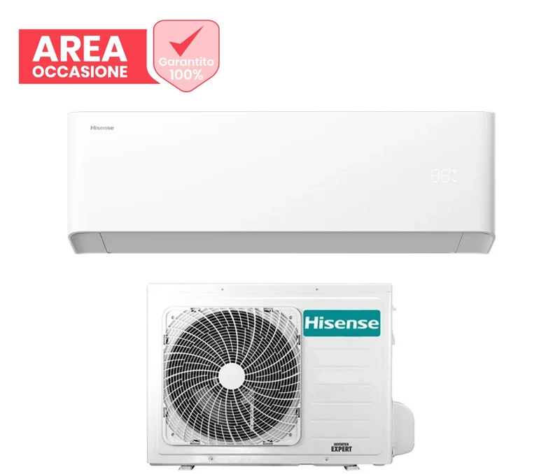AREA OCCASIONI 2482 Condizionatore Hisense UNI HB 12000 Btu HB35XU0AG R-32 Wi-Fi Integrato