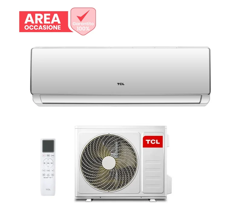 AREA OCCASIONI 2474 Climatizzatore Condizionatore TCL Inverter serie ELITE F2 18000 Btu SN18F2S0 R-32 Wi-Fi Integrato Classe A++/A+