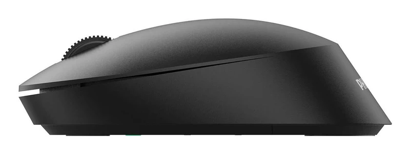 Mouse Wireless Philips SPK7307B/00 Ottico 1600 DPI Ambidestro Nero per PC