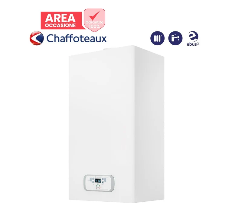 AREA OCCASIONI 2600 Caldaia a Condensazione Chaffoteaux INOA S 24 Low NOx Metano / Gpl Completa di kit Scarico Fumi