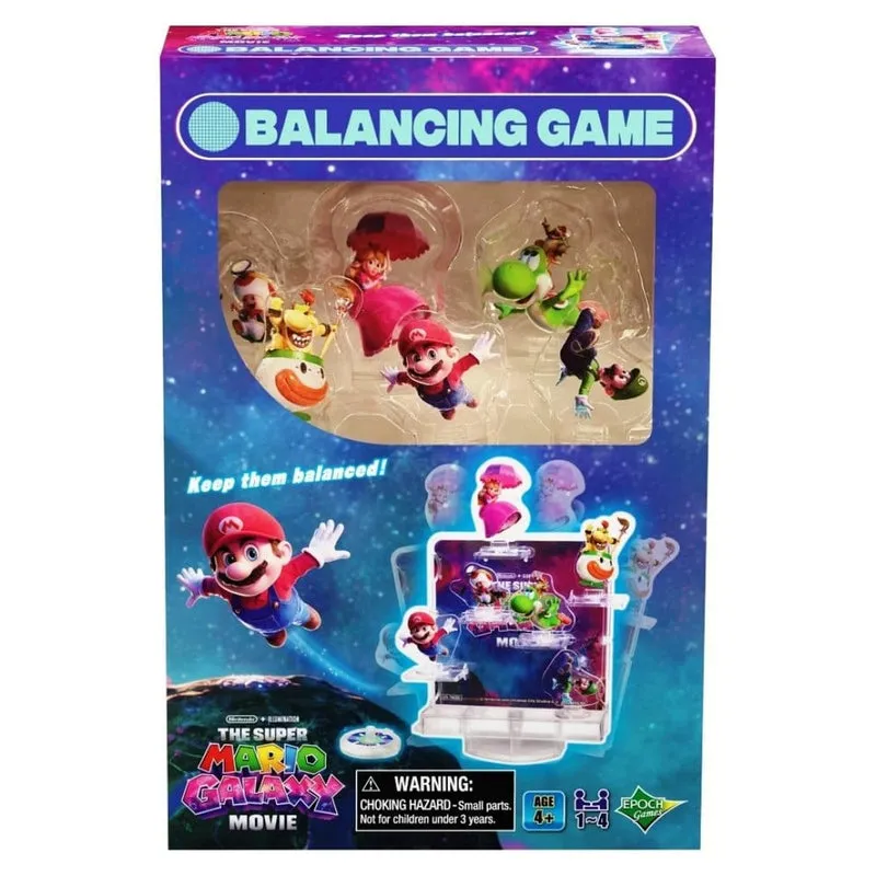 Super Mario Game Galaxy Movie Balancing Gioco Da T