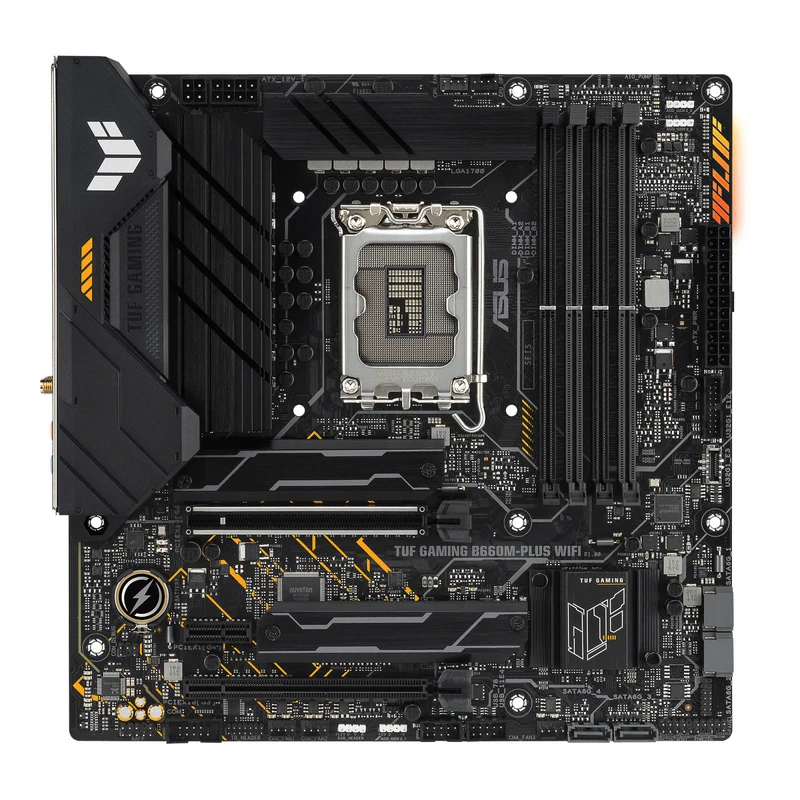 ASUS TUF GAMING B660M-PLUS Scheda Madre Micro ATX, LGA1700, DDR5, Wi-Fi