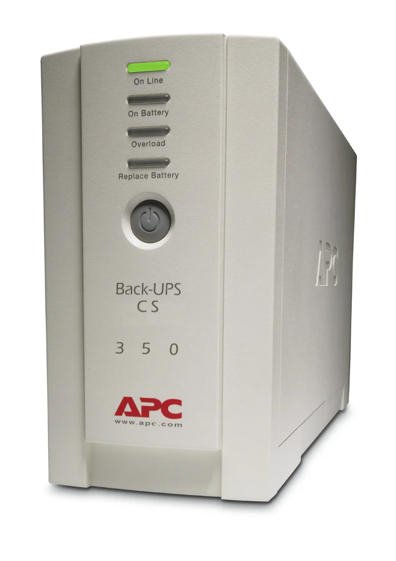 APC Back-UPS BK350EI Gruppo di Continuità Offline 350VA/210W 4 Prese