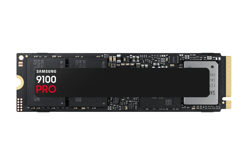 Samsung 9100 PRO SSD NVMe M.2 1TB PCIe 5.0 MZ-VAP1T0BW - Velocità 14700/13300 MB/s