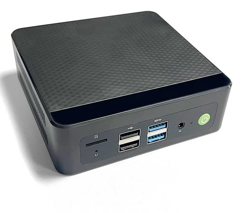 Yashi Mini PC Nucky NY332 Intel N150 QuadCore 16GB RAM SSD 512GB Windows 11 Home Nero