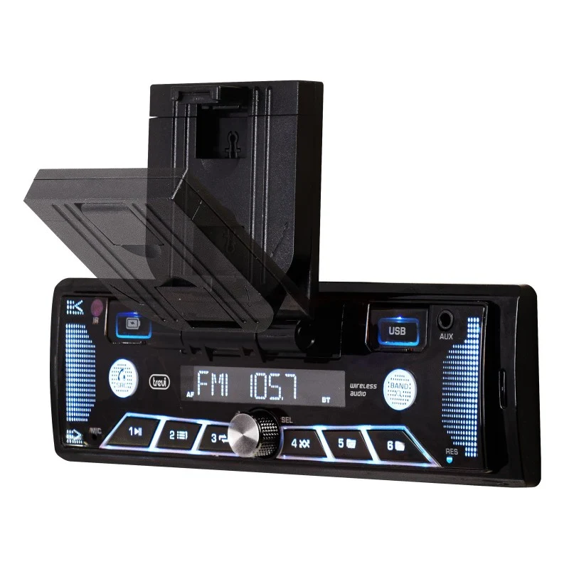 Autoradio Con Supporto Per Smartphone Scd5602bt