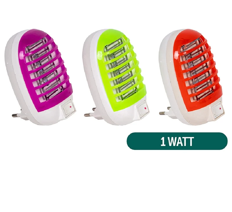 Spina Insect Killer 1 W 220 V Colori Assortiti