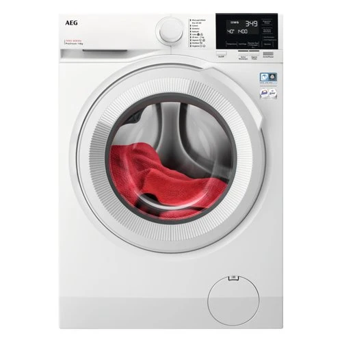 Lavatrice A Carico Frontale Aeg 8 Kg SERIE 7000 LR7G84GW Classe A 1400 Giri (A85xL60xP57,5) Bianco