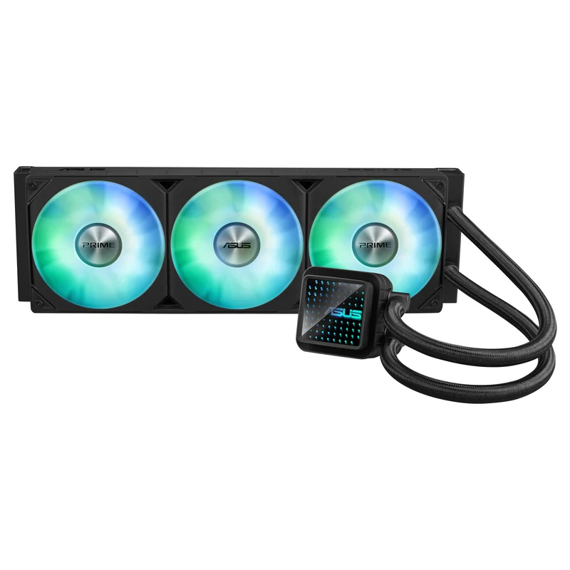 ASUS Prime LC 360 Raffreddatore Liquido AIO 360mm 3 Ventole ARGB Nero