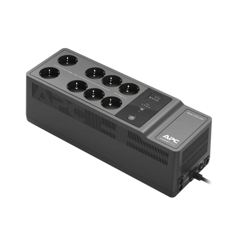 APC BE650G2-IT UPS Gruppo di Continuità Standby 650VA/400W con Protezione Sovratensioni