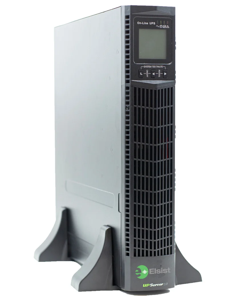 Elsist UPServer 2.0 UPS Doppia Conversione 2kVA/1350W Rackmount/Tower Online
