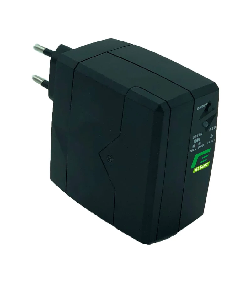 ELSIST UPS Modem Gruppo di continuità 25W 12V DC per Alimentazione Continua