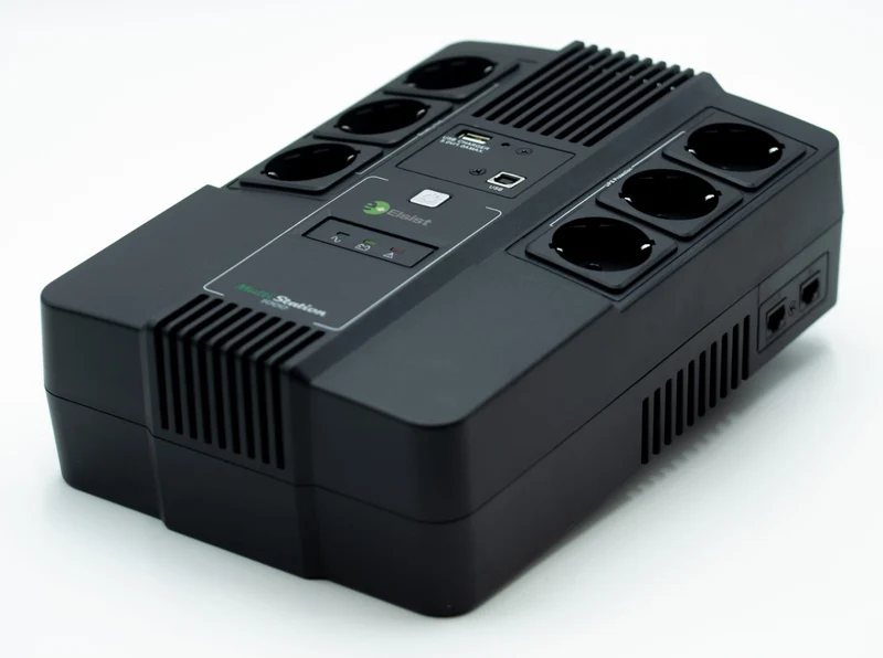 Elsist MULTISTATION 1000 UPS Gruppo di Continuità 1000VA/600W Line-Interactive 6 Prese