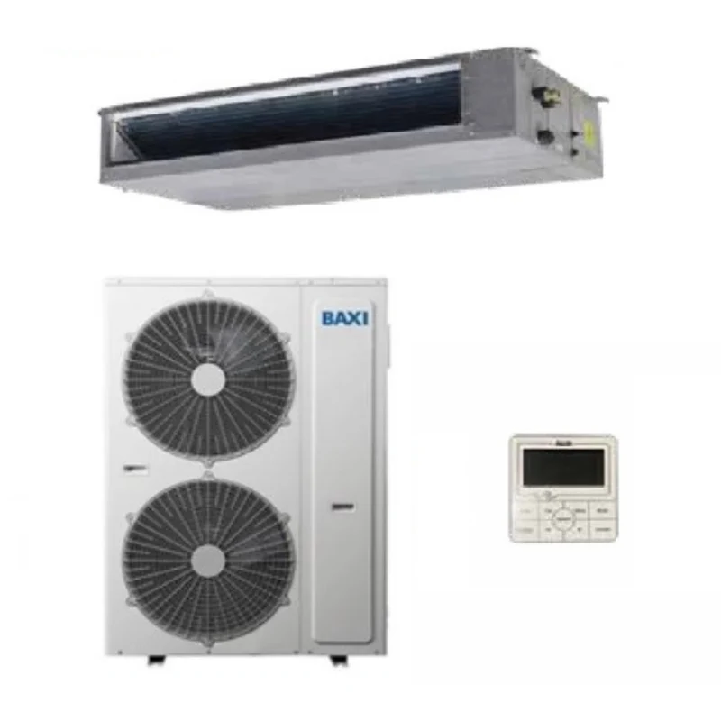 Condizionatore Baxi Canalizzato 60000 Btu R-32 Wi-Fi Optional
