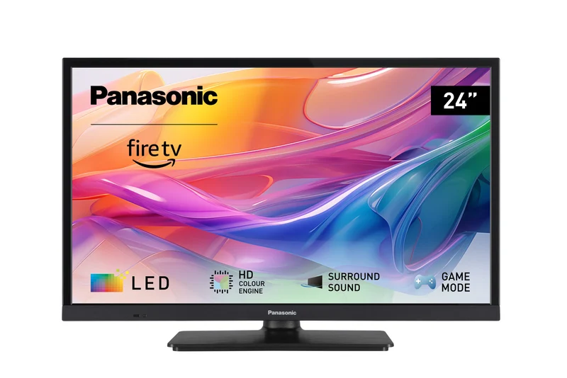 Panasonic Smart TV LED HD 24 pollici (61 cm) Fire TV Nero S50 Premium