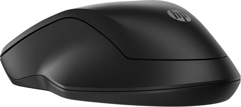 HP 255 Mouse Wireless Doppia Connettività Ottico 1600 DPI Ambidestro Nero per Ufficio