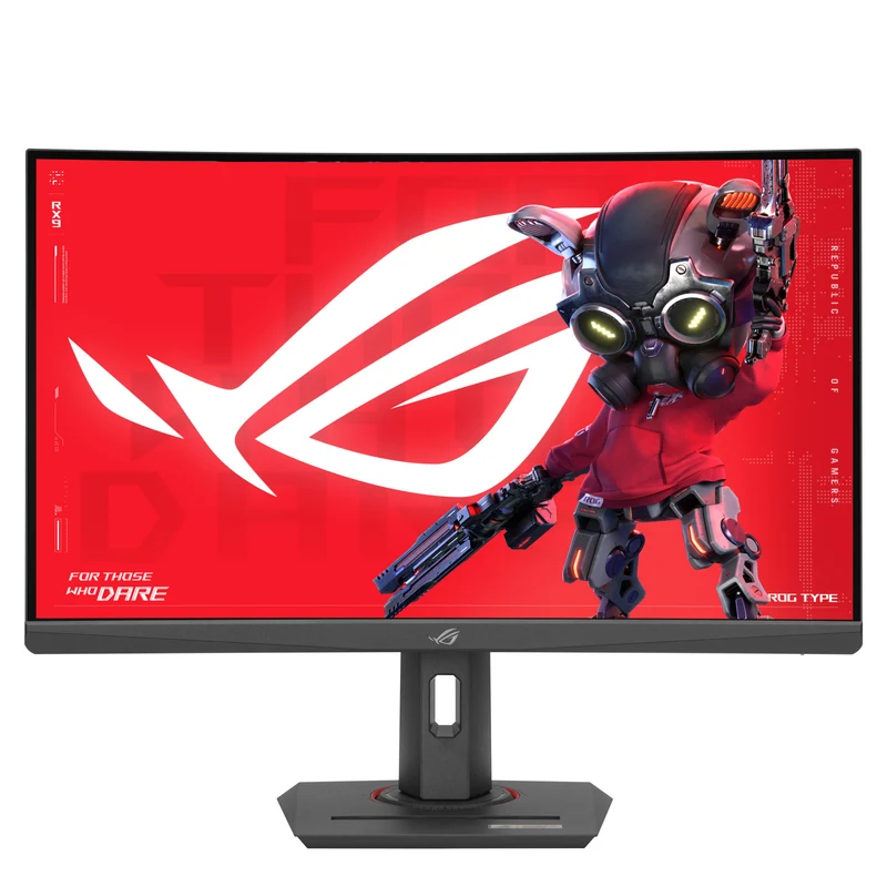 ASUS ROG Strix XG27WCMS Monitor Gaming 27" Curvo QuadHD 280Hz HDR10 FreeSync Nero