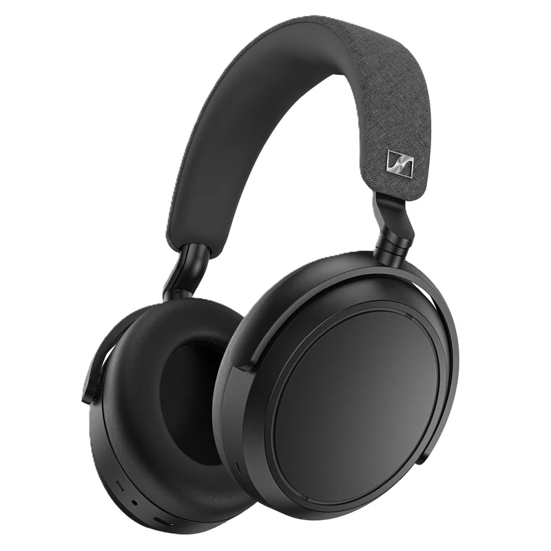 Sennheiser MOMENTUM 4 Cuffie Wireless Over-Ear Bluetooth Cancellazione Rumore Nero
