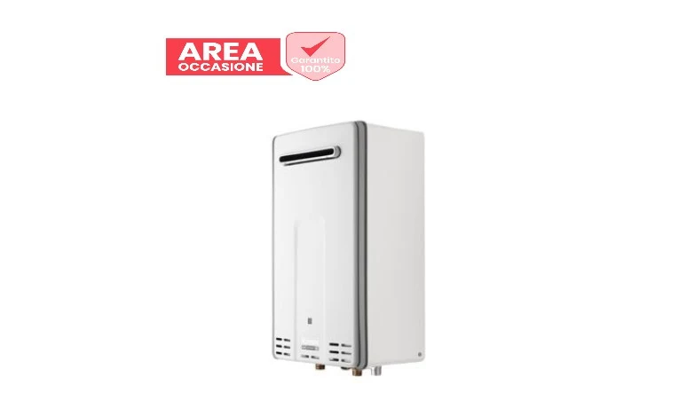 AREA OCCASIONI SCALDABAGNO RINNAI INFINITY 28E ESTERNO METANO