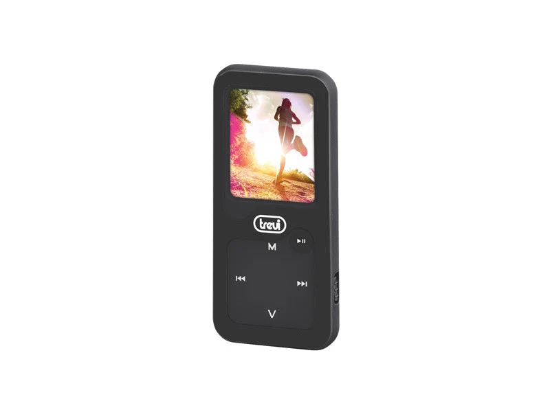 Trevi Lettore MP3 Wireless 8GB con Micro SD MPV1780SB Nero - Radio FM e Display 1.8