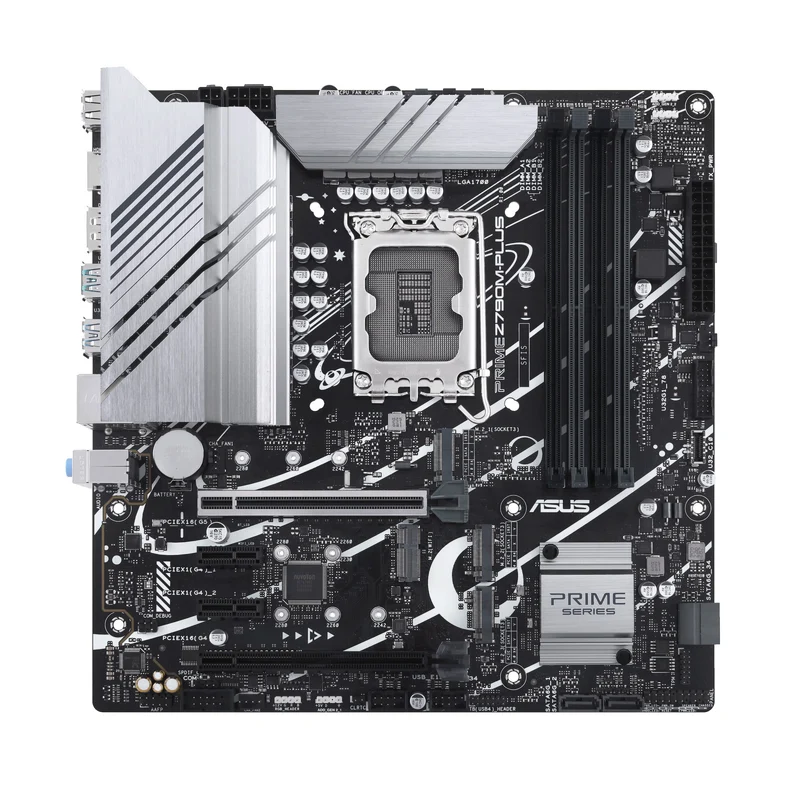 ASUS PRIME Z790M-PLUS Scheda Madre Intel Z790 LGA 1700 micro ATX DDR5 PCIe 5.0