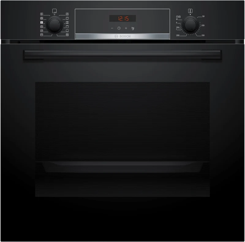 Bosch Serie 4 HQA574BB3 Forno da Incasso con Vapore 71L Classe A+ Nero