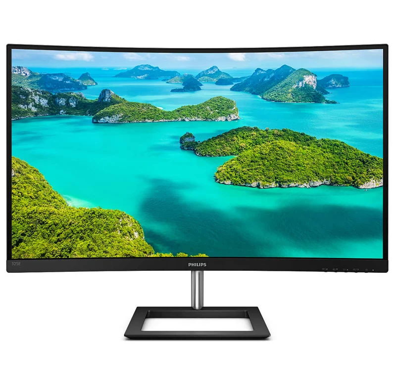 Philips Monitor Curvo E Line 325E1C00 31.5" Quad HD LCD VA 75Hz FreeSync