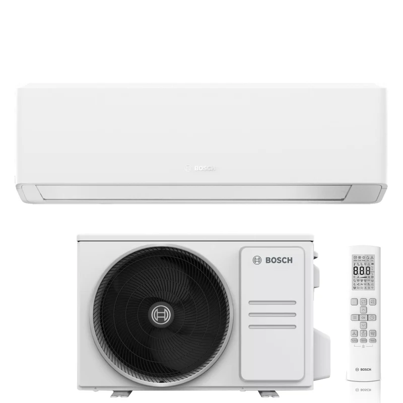 Condizionatore Bosch Climate 7000i White 18000 Btu CL7000I-SET 53 E R-32 Wi-Fi Integrato