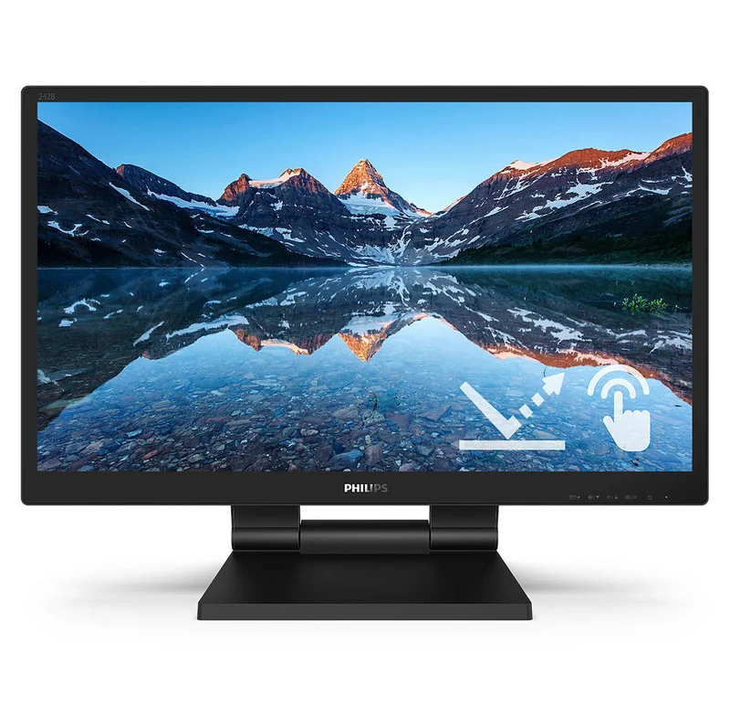 Philips 242B9TL00 Monitor PC Touchscreen 23.8" FullHD IPS 1920x1080 Nero
