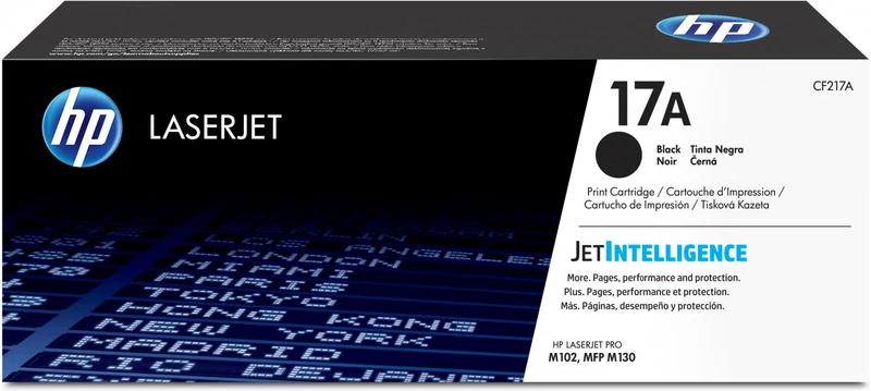 HP Toner Originale CF217A Nero 1600 pagine