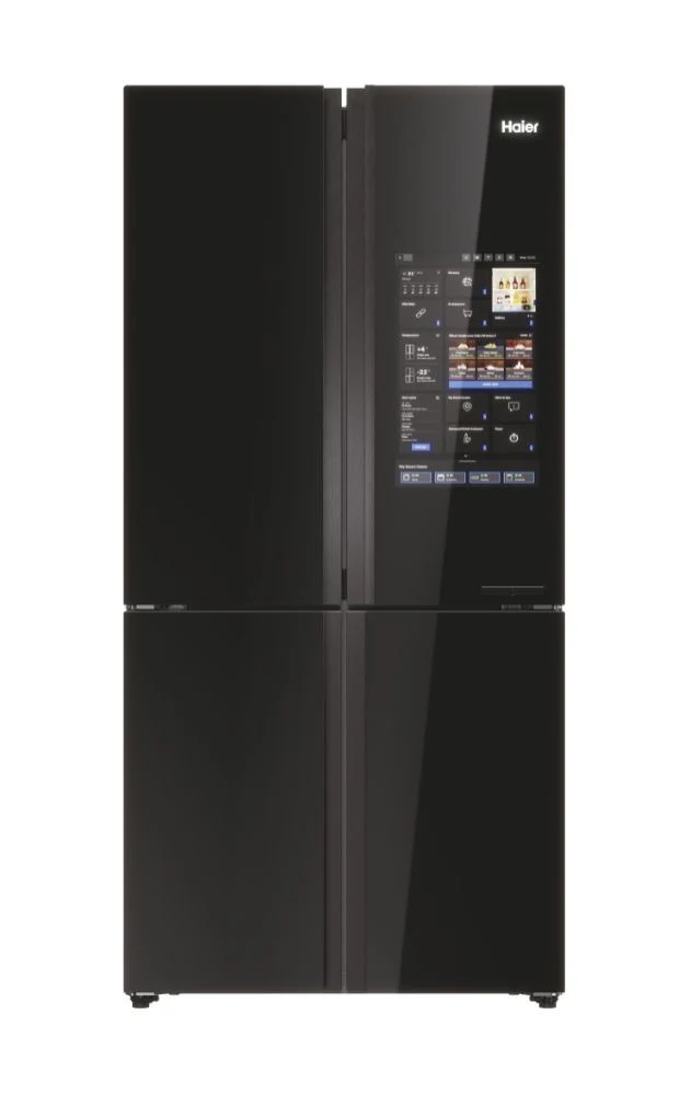 Haier Cube 90 Serie 9 HCW9919FSGB Frigorifero Side-by-Side 586L Nero Wi-Fi