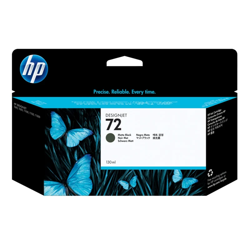 HP Cartuccia inchiostro 72 C9403A nero opaco 130 ml per stampa professionale